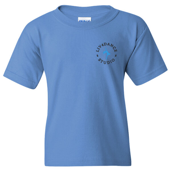 Dancer (Black) - Gildan Kids Heavy Cotton™ T-Shirt Thumbnail
