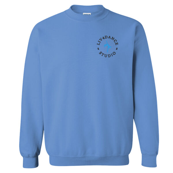Cheerleader (Black) - Gildan Heavy Blend™ Sweatshirt Thumbnail