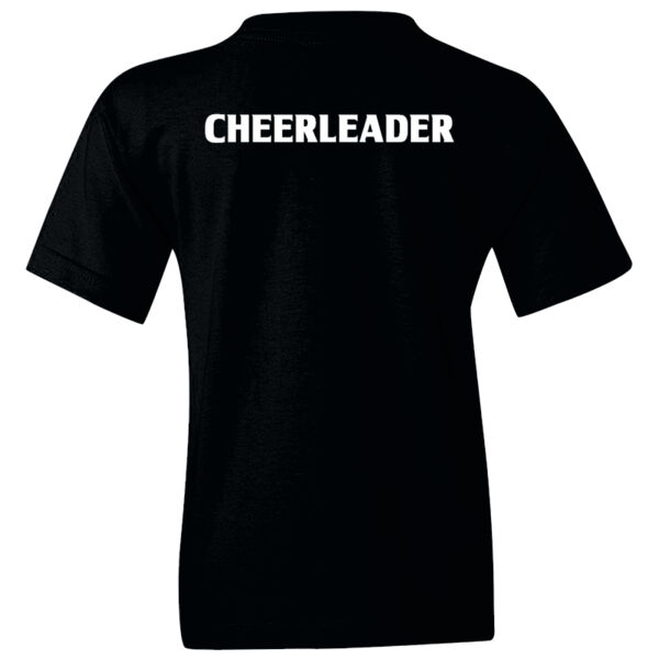 Cheerleader (White) - Gildan Kids Heavy Cotton™ T-Shirt Thumbnail