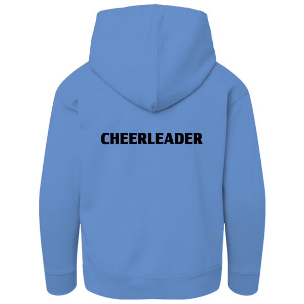 Cheerleader (Black) - Gildan Kids Heavy Blend™ Hooded Sweatshirt Thumbnail