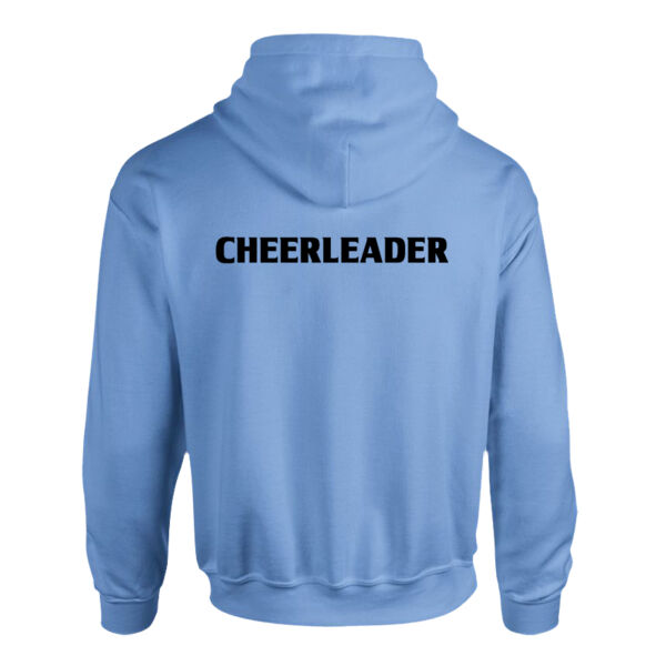 Cheerleader (Black) - Gildan Heavy Blend™ Hooded Sweatshirt Thumbnail