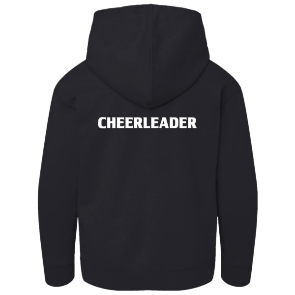 Cheerleader (White) - Gildan Kids Heavy Blend™ Hooded Sweatshirt Thumbnail
