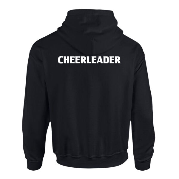 Cheerleader (White) - Gildan Heavy Blend™ Hooded Sweatshirt Thumbnail