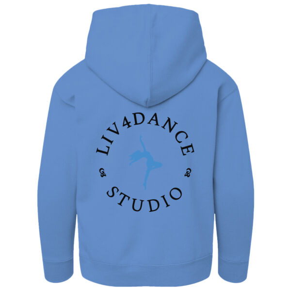 Liv4Dance Logo (Black) - Gildan Kids Heavy Blend™ Hooded Sweatshirt Thumbnail