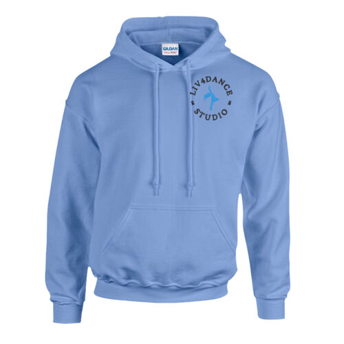 Liv4Dance Logo (Black) - Gildan Heavy Blend™ Hooded Sweatshirt Thumbnail