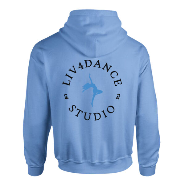 Liv4Dance Logo (Black) - Gildan Heavy Blend™ Hooded Sweatshirt Thumbnail