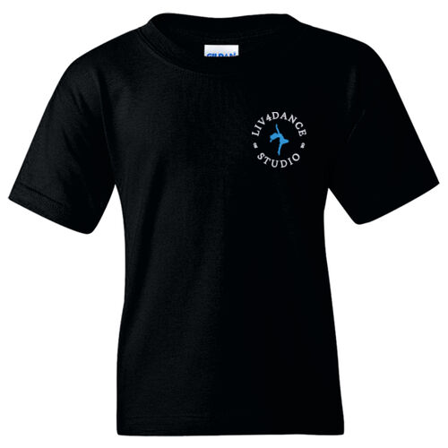 Dancer (White) - Gildan Kids Heavy Cotton™ T-Shirt Thumbnail