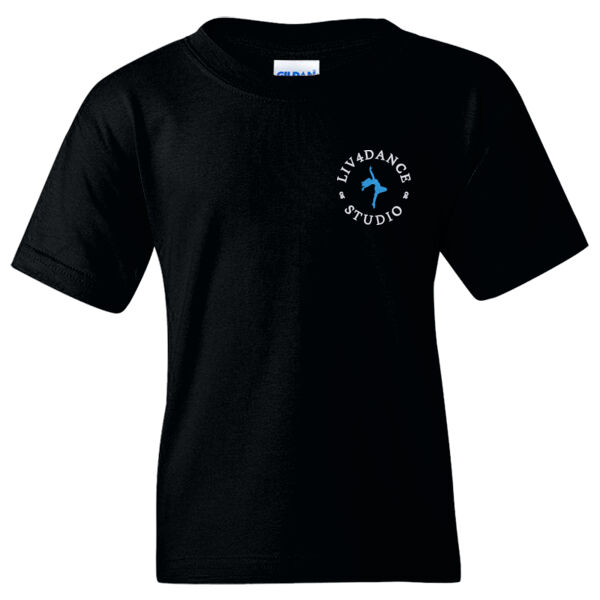 Dancer (White) - Gildan Kids Heavy Cotton™ T-Shirt Thumbnail