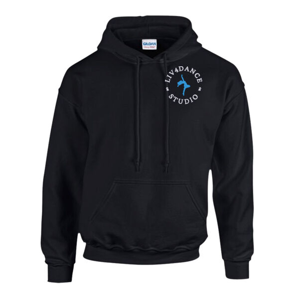 Dancer (White) - Gildan Heavy Blend™ Hooded Sweatshirt Thumbnail