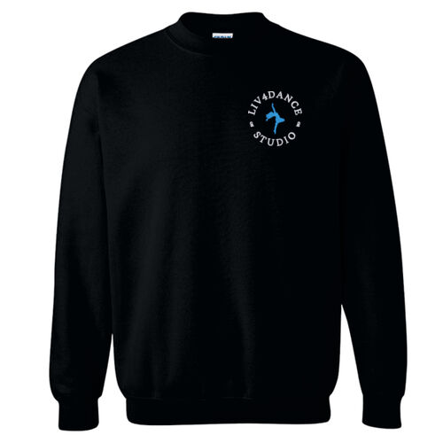 Dancer (White) - Gildan Heavy Blend™ Sweatshirt Thumbnail