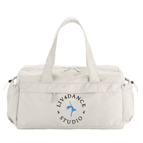 Liv4Dance Logo (Black) - Quadra Studio Holdall Thumbnail