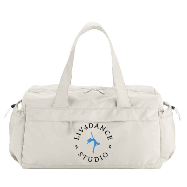 Liv4Dance Logo (Black) - Quadra Studio Holdall Thumbnail
