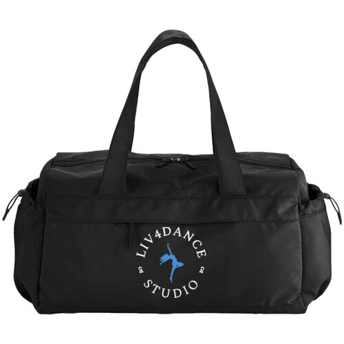 Liv4Dance Logo (White) - Quadra Studio Holdall Thumbnail