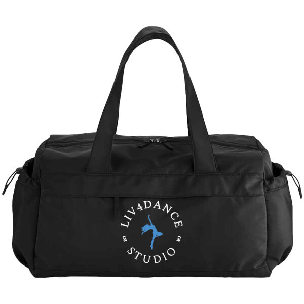 Liv4Dance Logo (White) - Quadra Studio Holdall Thumbnail