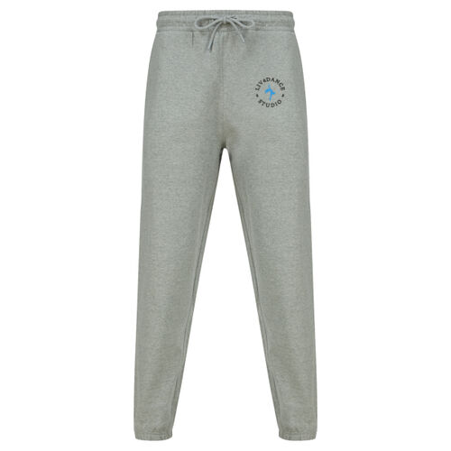 Liv4Dance Logo (Black) - SF Clothing Unisex Sustainable Fashion Cuffed Joggers Thumbnail