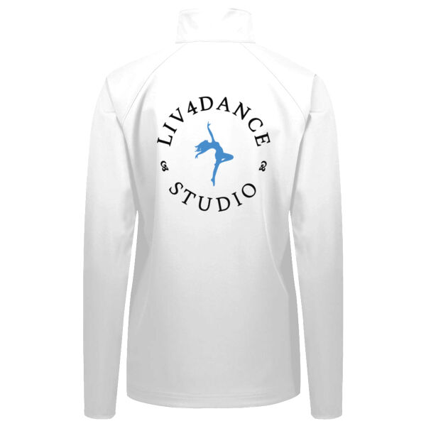 Liv4Dance Logo (Black) - Spiro Ladies Recycled Fitness Jacket Thumbnail