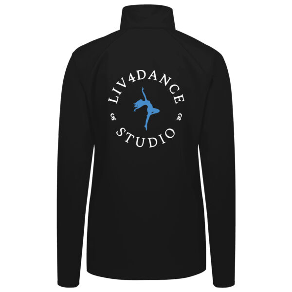 Liv4Dance Logo (White) - Spiro Ladies Recycled Fitness Jacket Thumbnail