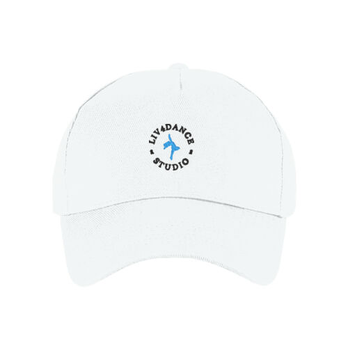 Liv4Dance Logo (Black) - ULTIMATE 5 PANEL CAP Thumbnail