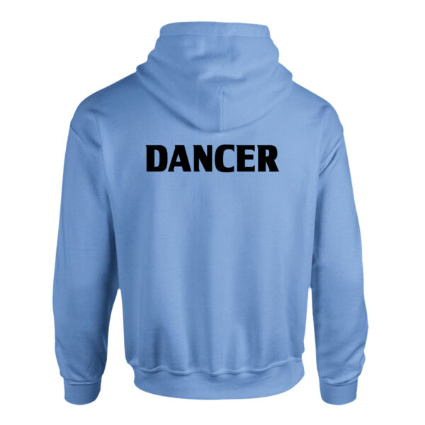 Dancer (Black) - Gildan Heavy Blend™ Hooded Sweatshirt Thumbnail