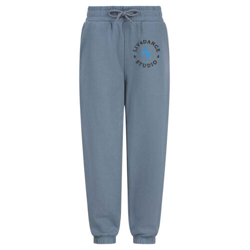 Liv4Dance Logo (Black) - SF Clothing Kids Sustainable Fashion Cuffed Joggers Thumbnail