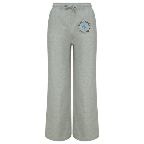 Liv4Dance Logo (Black) - SF Clothing Ladies Sustainable Fashion Wide Leg Joggers Thumbnail