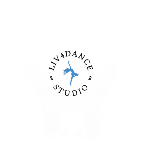 Liv4Dance Logo (Black) - SF Clothing Ladies Cropped Top Thumbnail