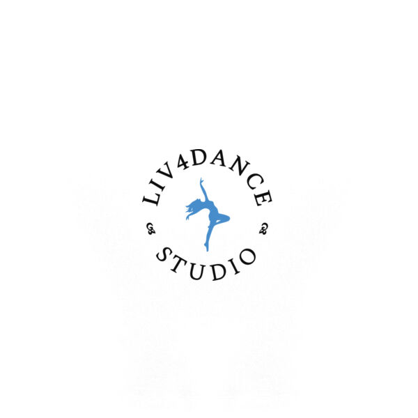 Liv4Dance Logo (Black) - SF Clothing Ladies Cropped Top Thumbnail