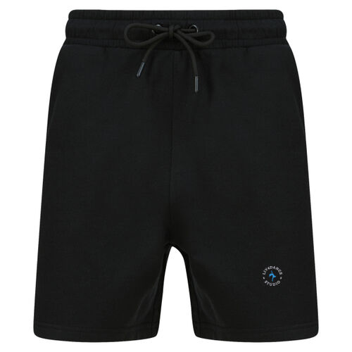 Liv4Dance Logo (White) - SF Clothing Unisex Sustainable Fashion Sweat Shorts Thumbnail