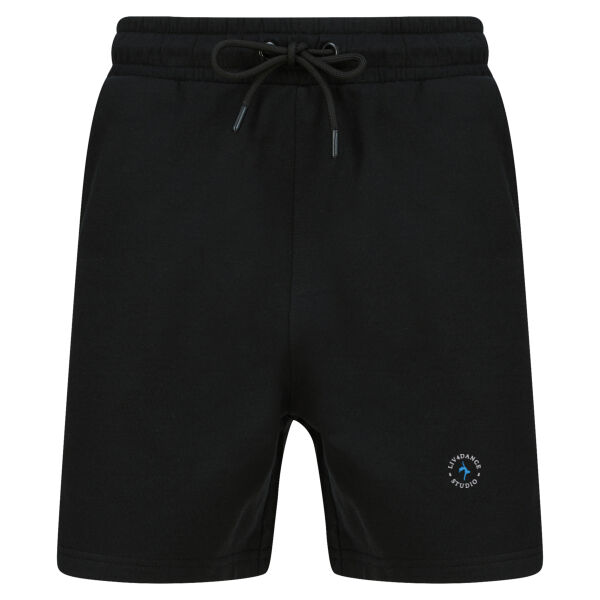 Liv4Dance Logo (White) - SF Clothing Unisex Sustainable Fashion Sweat Shorts Thumbnail