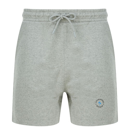 Liv4Dance Logo (Black) - SF Clothing Unisex Sustainable Fashion Sweat Shorts Thumbnail