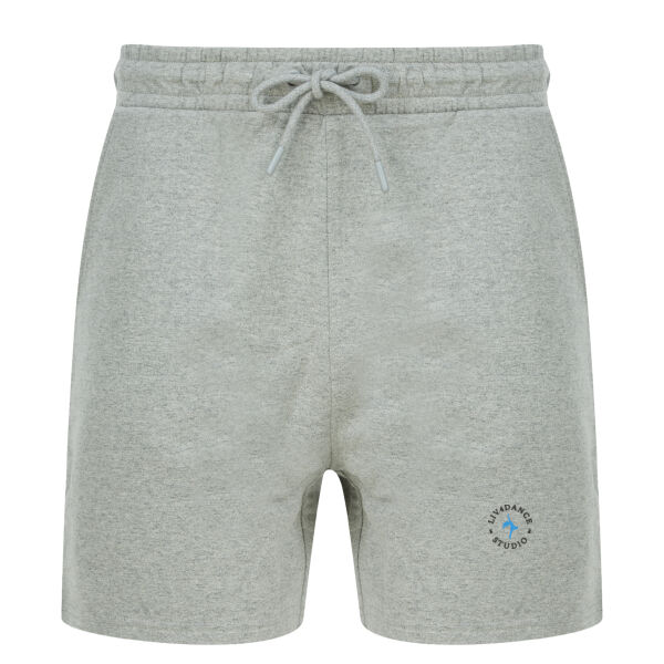 Liv4Dance Logo (Black) - SF Clothing Unisex Sustainable Fashion Sweat Shorts Thumbnail