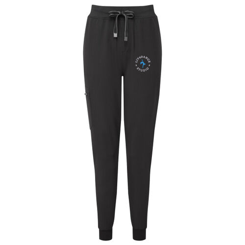 Liv4Dance Logo (White) - Onna by Premier Ladies Energized Onna-Stretch Joggers Thumbnail
