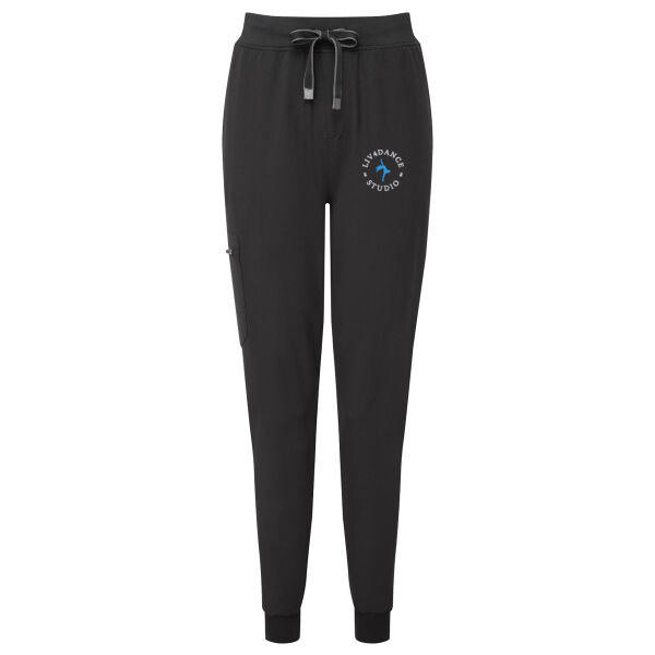 Liv4Dance Logo (White) - Onna by Premier Ladies Energized Onna-Stretch Joggers Thumbnail