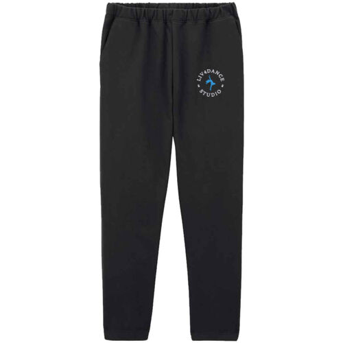 Liv4Dance Logo (White) - Gildan SoftStyle® Midweight Pocket Sweat Pants Thumbnail