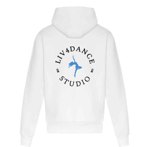 Liv4Dance Logo (Black) - AWDis Signature Heavyweight Hoodie Thumbnail