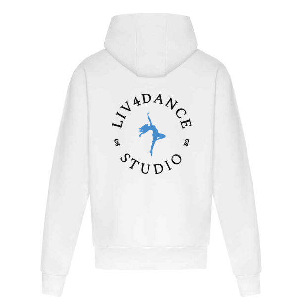 Liv4Dance Logo (Black) - AWDis Signature Heavyweight Hoodie Thumbnail
