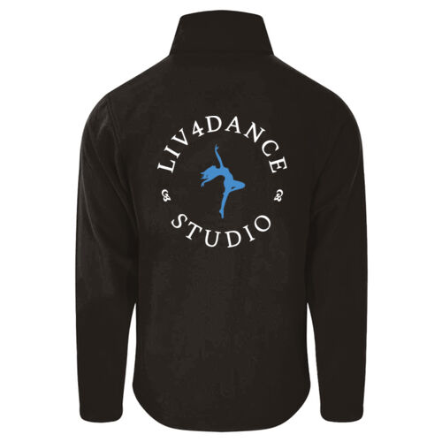 Liv4Dance Logo (White) - Pro RTX Pro Two Layer Soft Shell Jacket Thumbnail