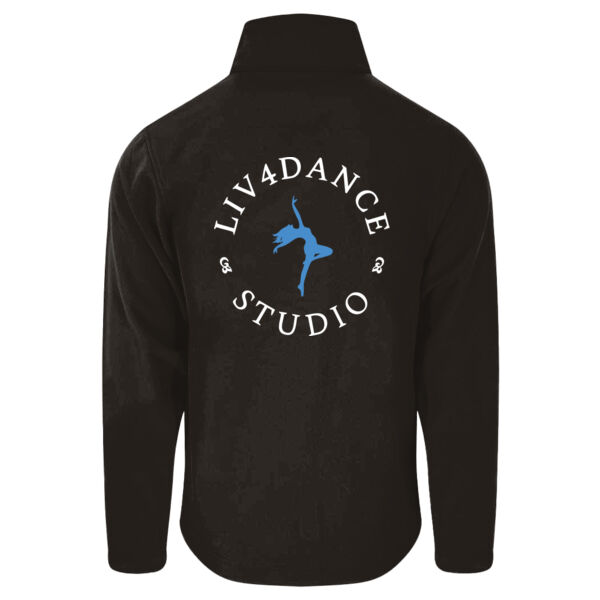 Liv4Dance Logo (White) - Pro RTX Pro Two Layer Soft Shell Jacket Thumbnail