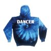 Rainbow tie-dye hoodie Thumbnail